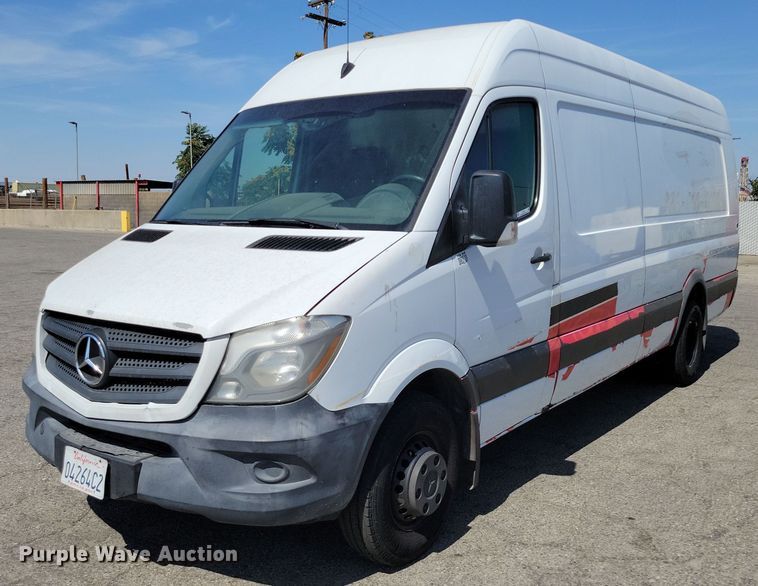 2016 Mercedes-Benz Sprinter 3500 delivery van - DX7014