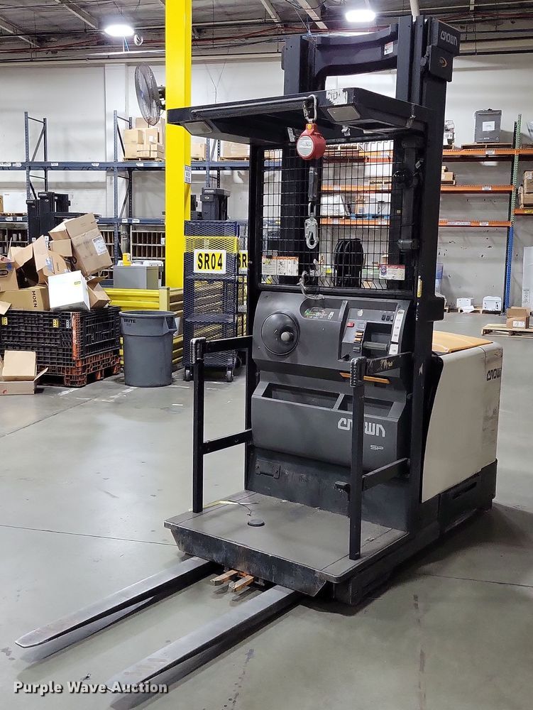 2015 Crown SP 4000 order picker - DX7019