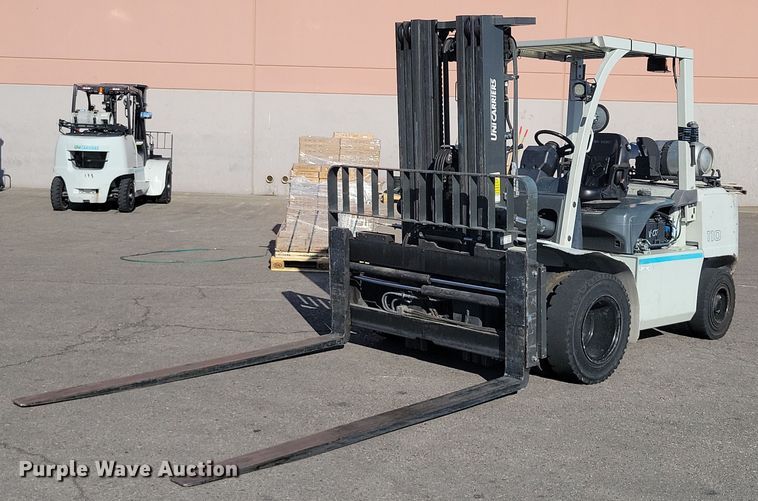 2016 UniCarriers PF110YLP forklift - DX7034