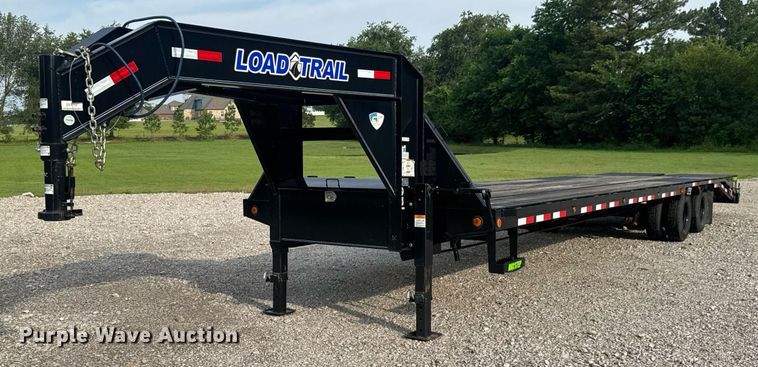 2023 Load Trail Low-Pro Gooseneck equipment trailer - DY0191