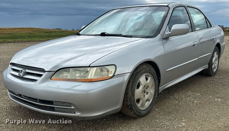 2002 Honda Accord  - DY0226