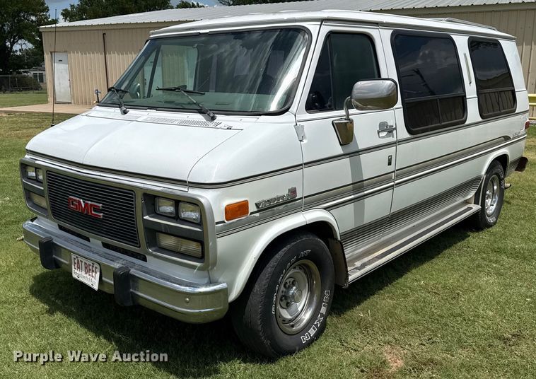 1993 GMC Vandura G2500 van - DZ8567