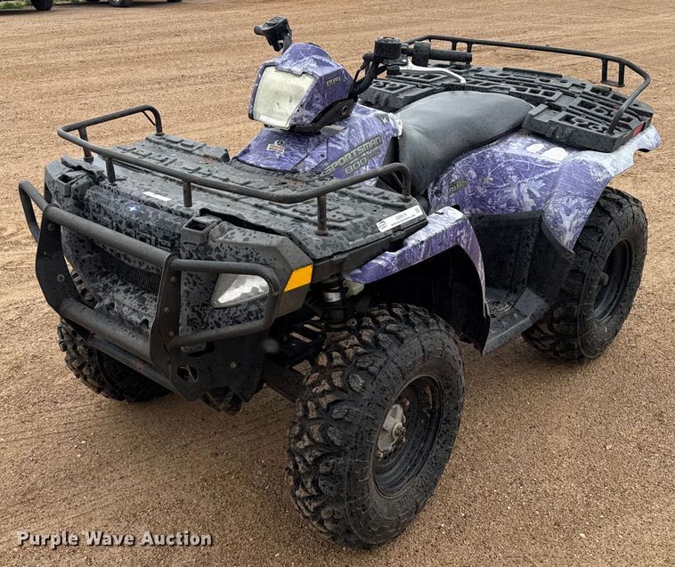 2007 Polaris Sportsman 800 ATV - DZ8570