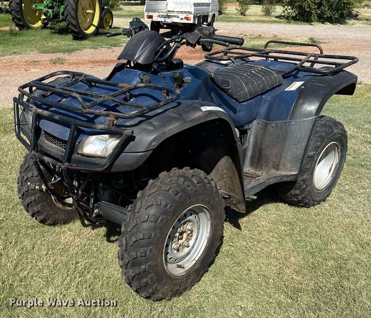 2007 Honda Rancher ATV - DZ8579