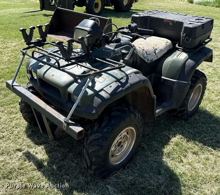 2004 Honda Foreman Rubicon ATV - DZ8587