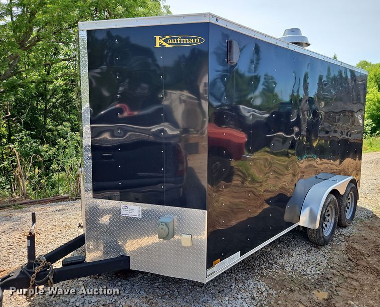 2022 Kaufman food trailer - EB8104