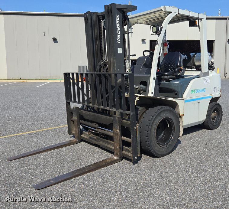 2015 UniCarriers PF80YLP forklift - EC4285