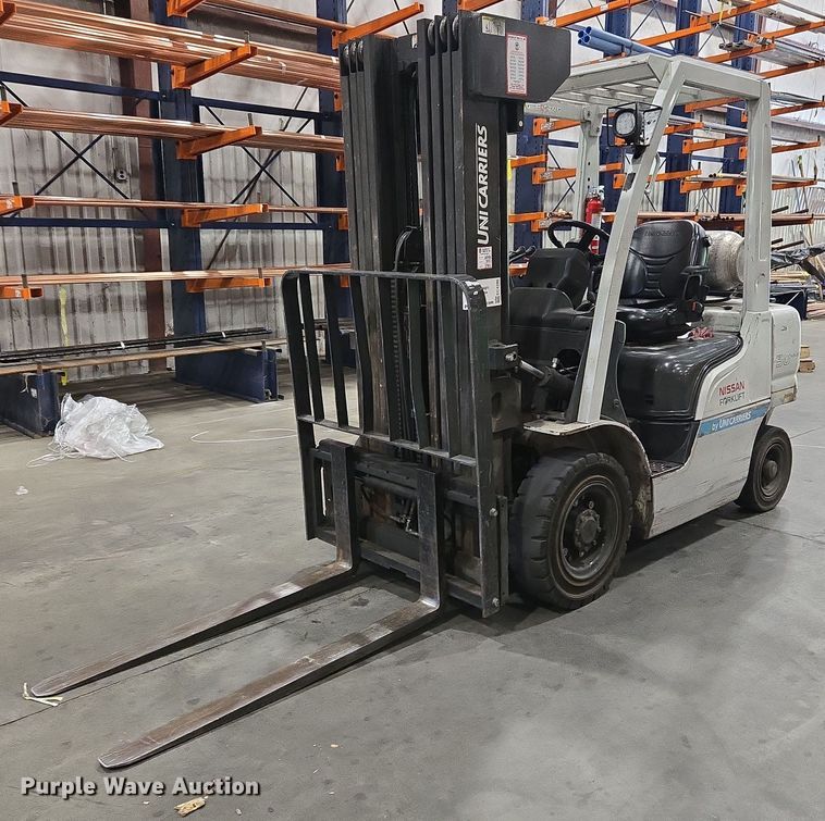 2015 Unicarriers PF50 forklift - EC4286