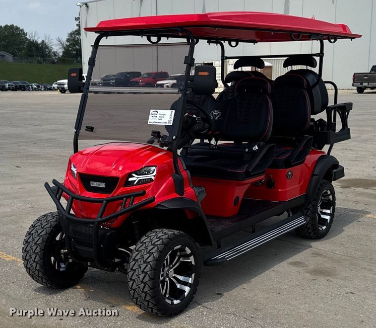 2023 Venom EV golf cart - EC7989