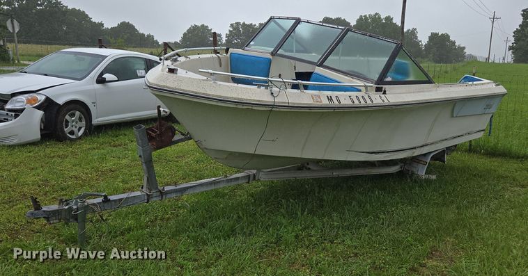 1979 Sport-Craft 170 Adventurer boat - ED2043