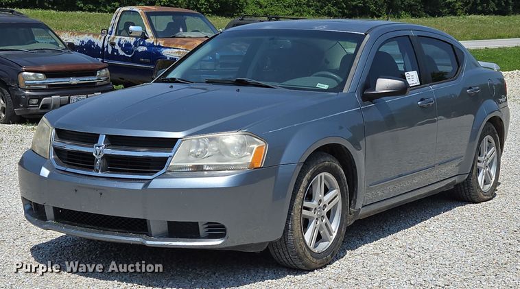 2008 Dodge Avenger SXT  - ED2054