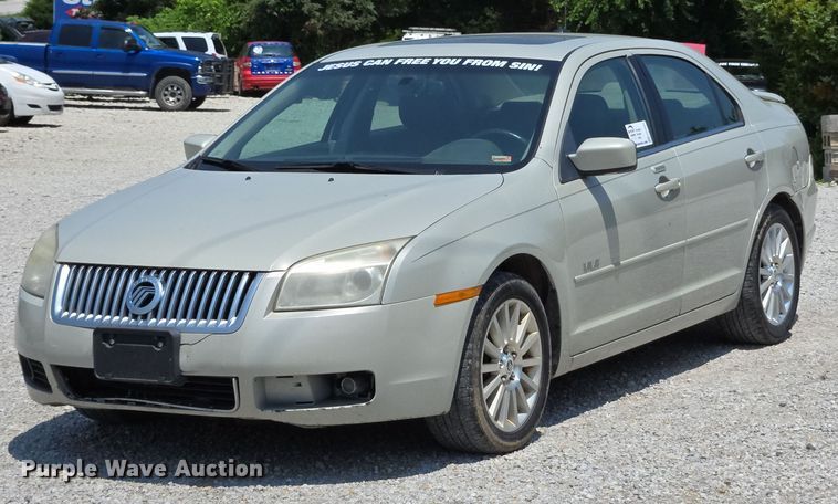 2008 Mercury Milan  - ED2055