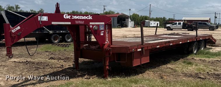 2010 Gooseneck Trailer 1032102A12A2 equipment trailer - ED5723