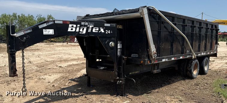 2011 Big Tex 25DU-20 dump trailer - ED5725