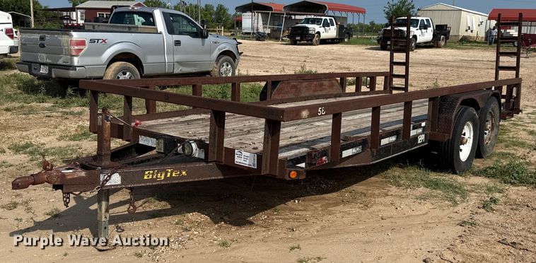 2008 Big Tex 12PI utility trailer - ED5733