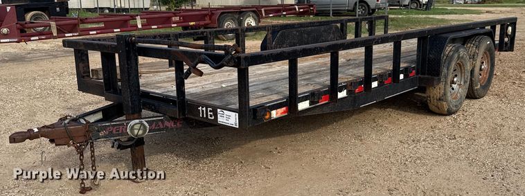2011 Parker utility trailer - ED5734