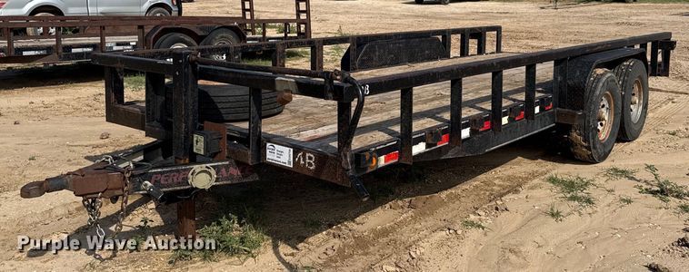 2011 Parker utility trailer - ED5735