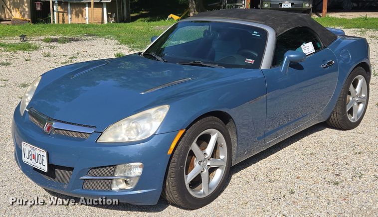2008 Saturn Sky convertible - EF1510