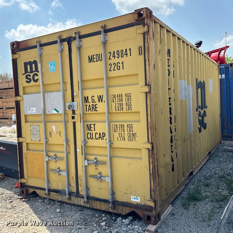 CIMC shipping container - EF2011