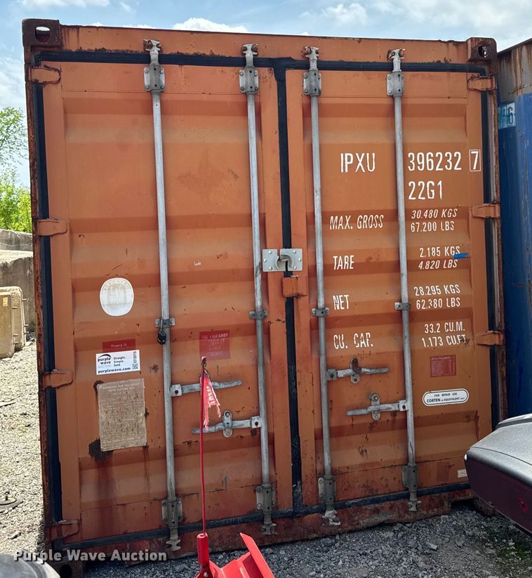 Xiamen Pacific shipping container - EF2015