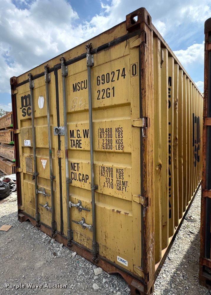 CIMC shipping container - EF2022