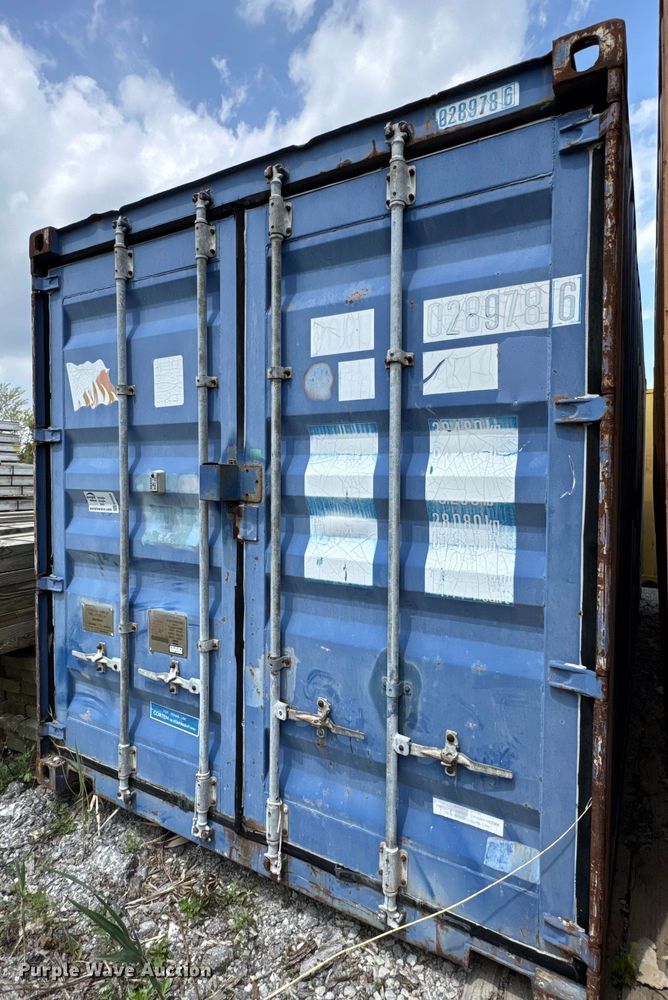 Shipping container - EF2023