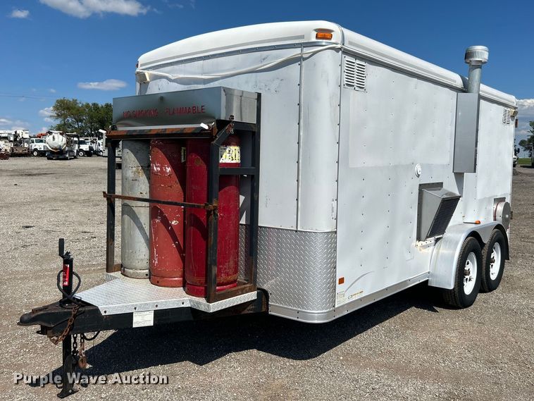 2007 Middlebury Trailers MST7X14TA2 enclosed cargo trailer - EG1026