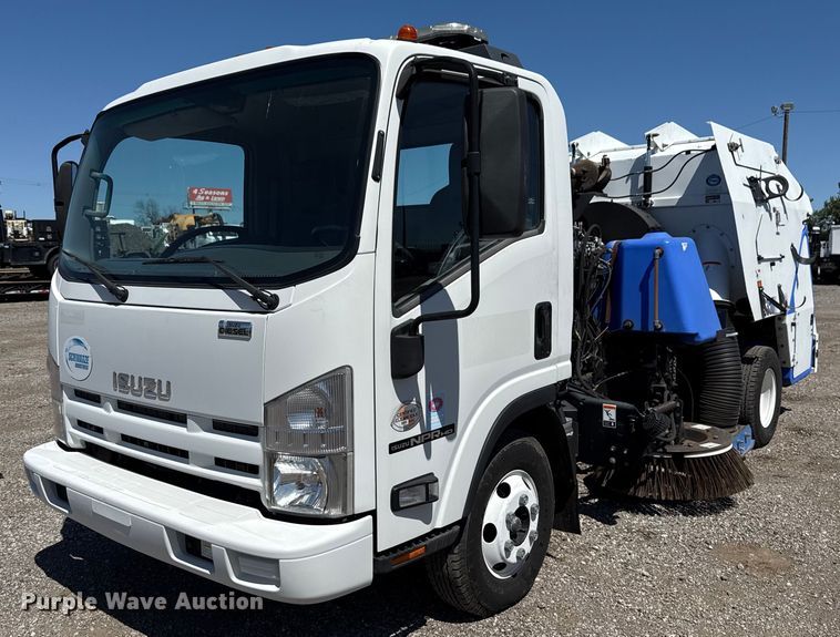 Street Sweeper Truck For Sale In Oklahoma | Purple Wave Auction