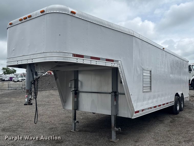 2006 Featherlite 4941 enclosed cargo trailer - EG5924