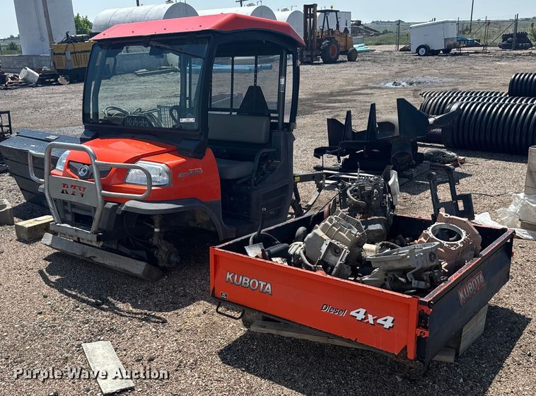 Kubota RTV 900 utility vehicle - EG6582