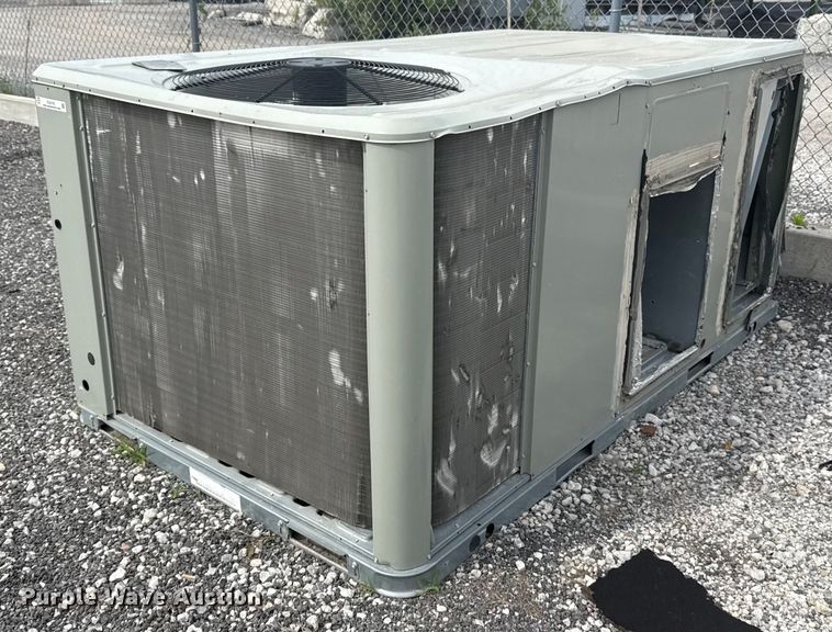 Trane AC unit - EG8105