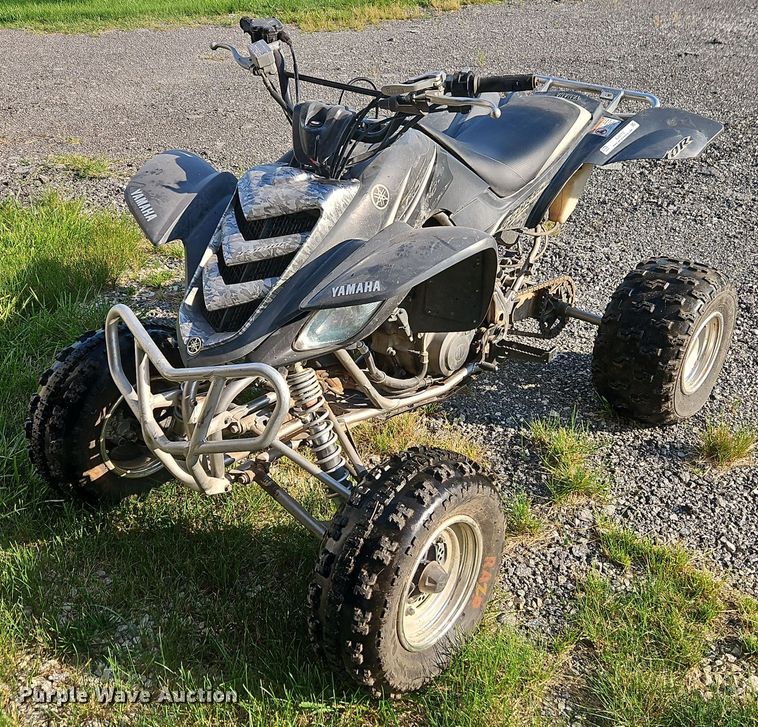2005 Yahama Raptor 660R ATV - EJ0113