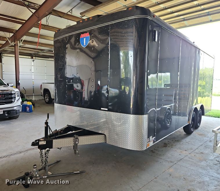 2021 Interstate Load Runner enclosed cargo trailer - EJ0114