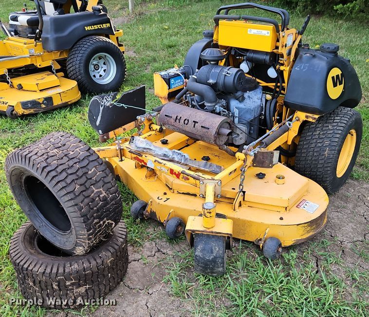 Wright Stander ZTR lawn mower - EJ0142