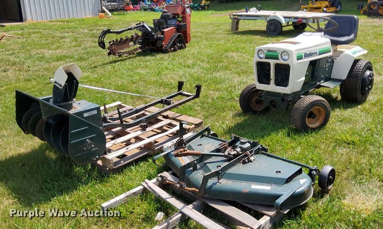 Bolens 1700 tractor - EJ0151