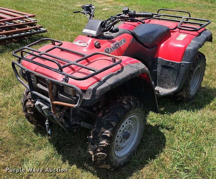 2003 Honda Rancher TRX350 ATV - EJ0156