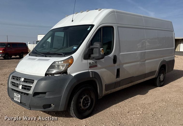 2014 Dodge Ram Promaster 3500 van - EJ3599