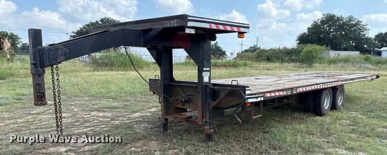 2012 Econoline Trailers DG1029TE tilt deck equipment trailer - EJ3838