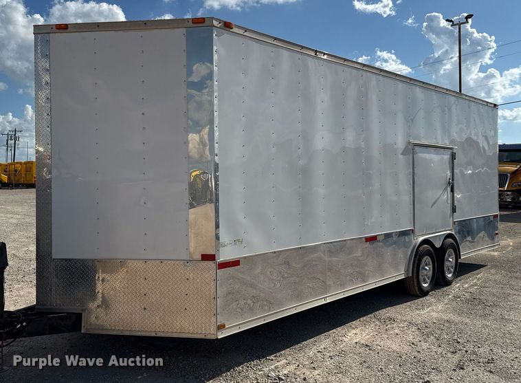 2013 Freedom Trailers 8.5X24TA3 enclosed cargo trailer - EJ4765