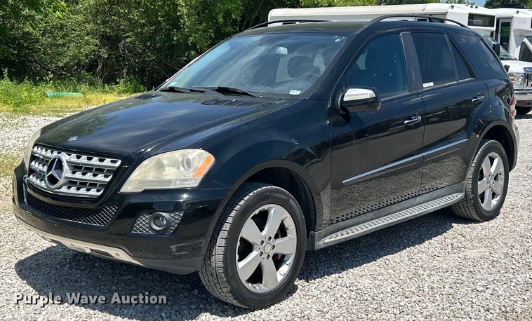 2009 Mercedes-Benz ML350 SUV - EK8158
