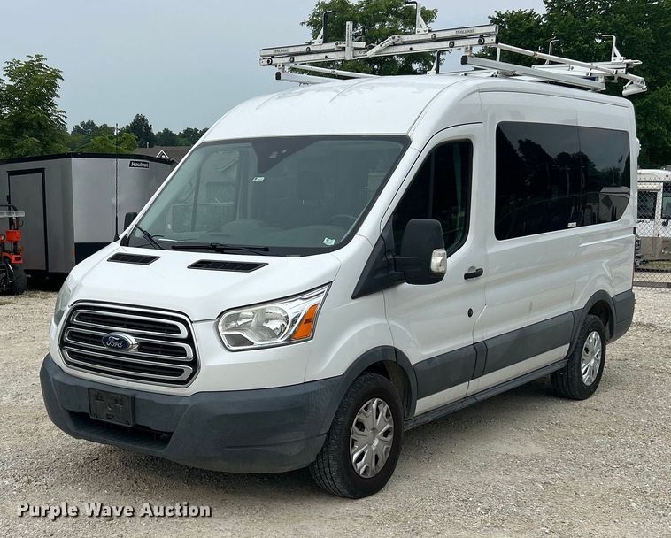 2016 Ford Transit 150 van - EK8225