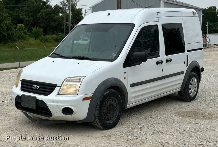 2012 Ford Transit Connect van - EK8227