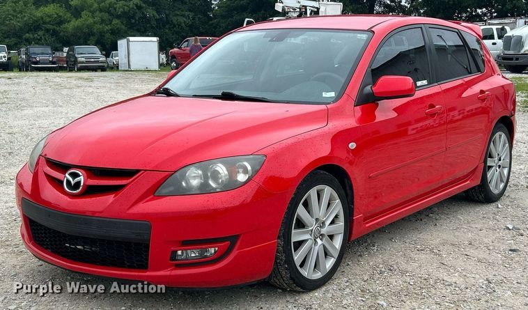 2008 Mazda Mazda 3  - EK8237
