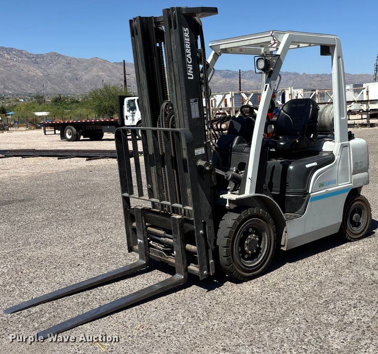 2016 UniCarriers PF50 forklift - EL6023