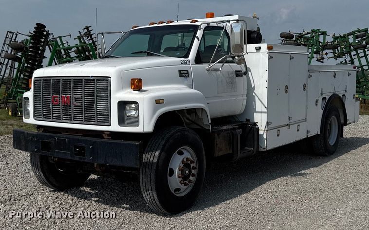 1998 GMC C7500 utility / service truck - EM2046