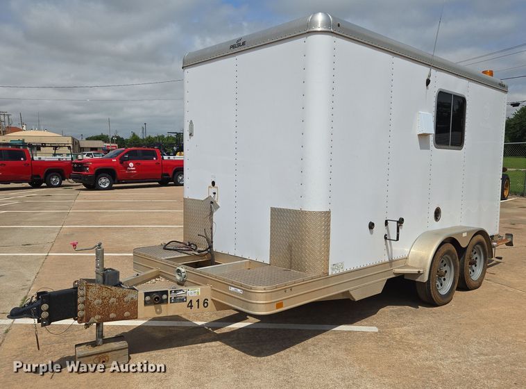 2018 Featherlite fiber optic splicing trailer - EN8086