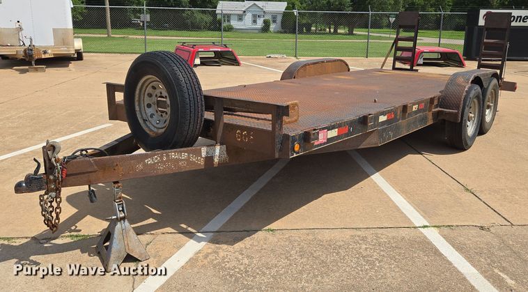 2011 Road Boss equipment trailer - EN8088