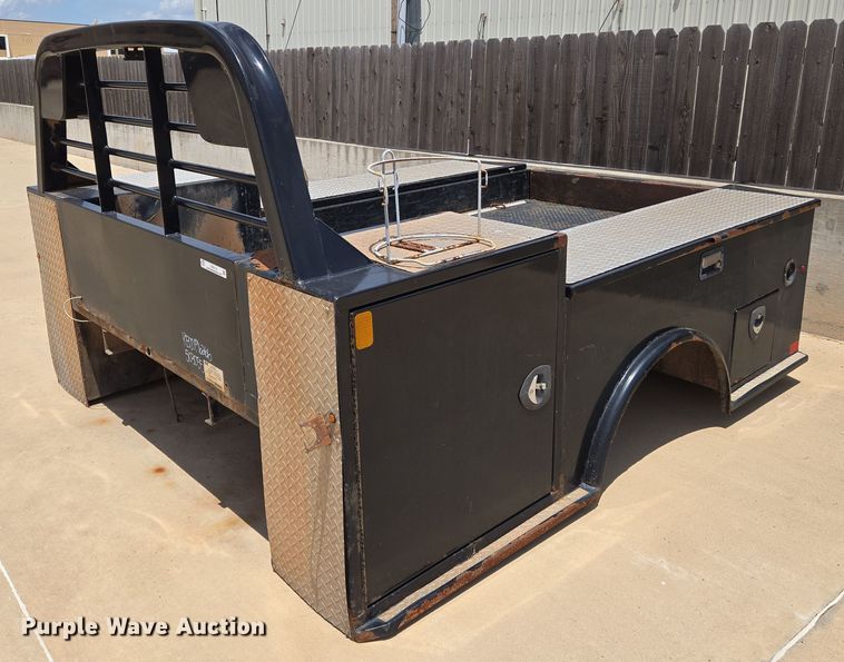 CM 503055 utility bed - EN8114