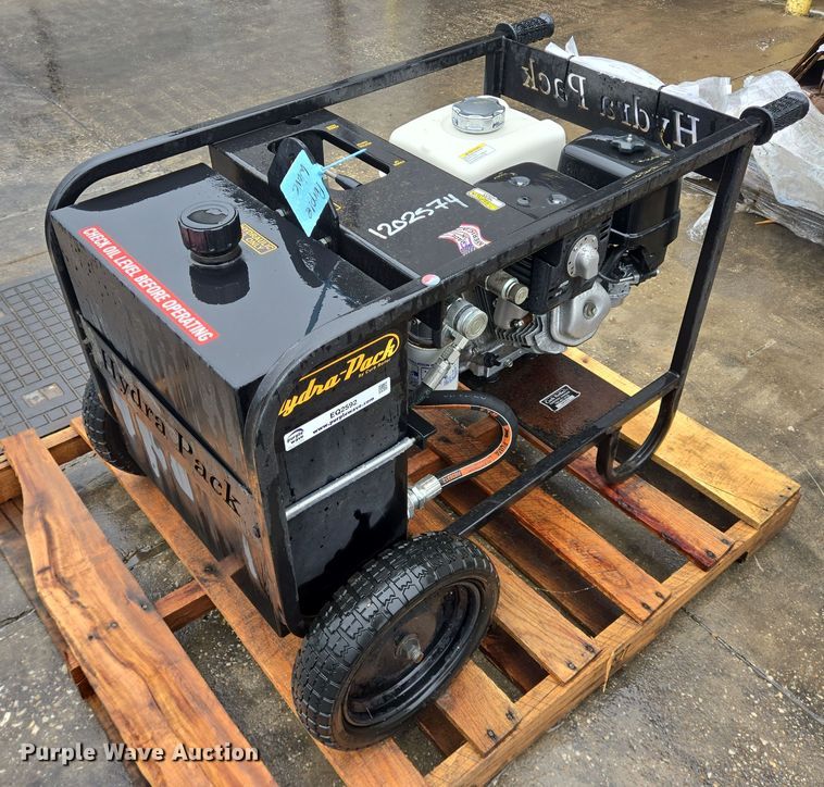 Curb Roller HP1813 hydraulic power source - EQ2592