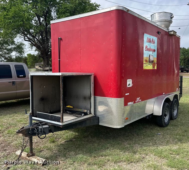 2019 Freedom Trailers concession trailer - EQ4662